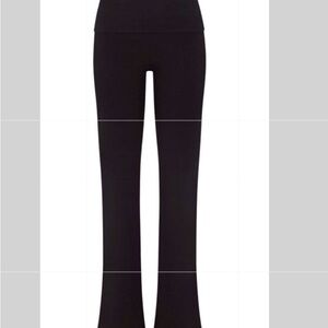 SKIMS COTTON JERSEY FOLDOVER PANT AVAILABLE